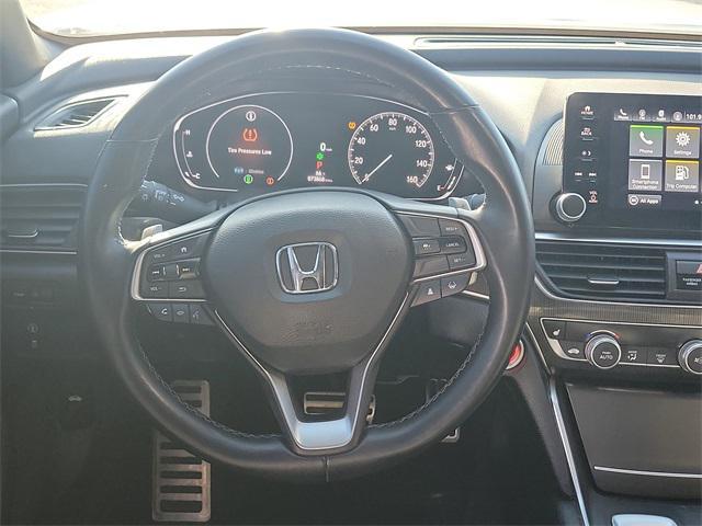 used 2022 Honda Accord car, priced at $23,991