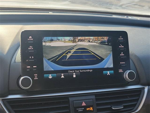 used 2022 Honda Accord car, priced at $23,991