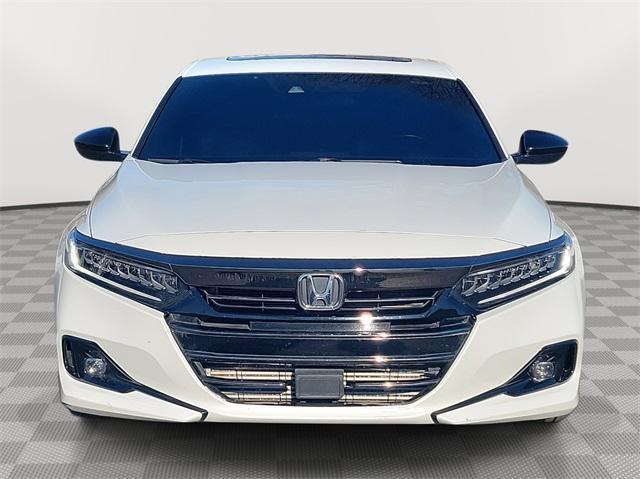 used 2022 Honda Accord car, priced at $23,991
