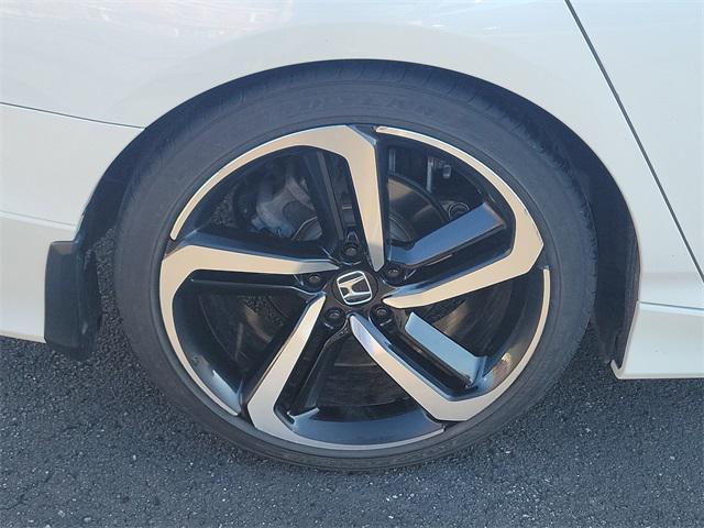 used 2022 Honda Accord car, priced at $23,991
