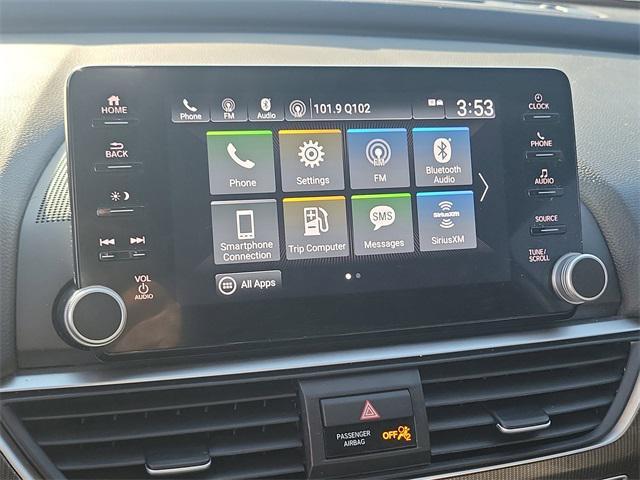 used 2022 Honda Accord car, priced at $23,991