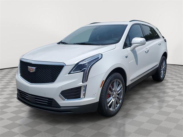 new 2025 Cadillac XT5 car, priced at $65,494