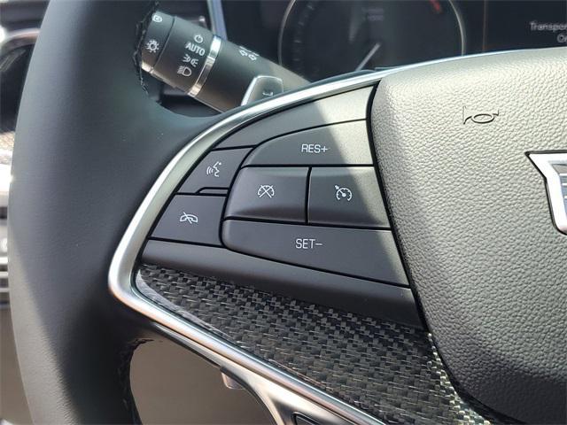 new 2025 Cadillac XT5 car, priced at $65,494