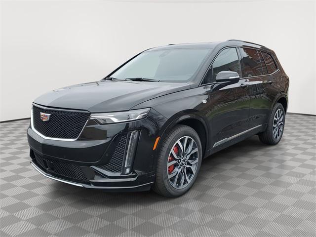 new 2025 Cadillac XT6 car, priced at $68,209