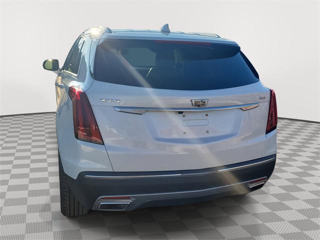 used 2023 Cadillac XT5 car, priced at $34,500