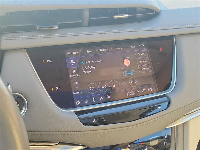 used 2023 Cadillac XT5 car, priced at $34,500