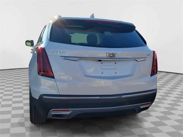 used 2023 Cadillac XT5 car, priced at $34,500