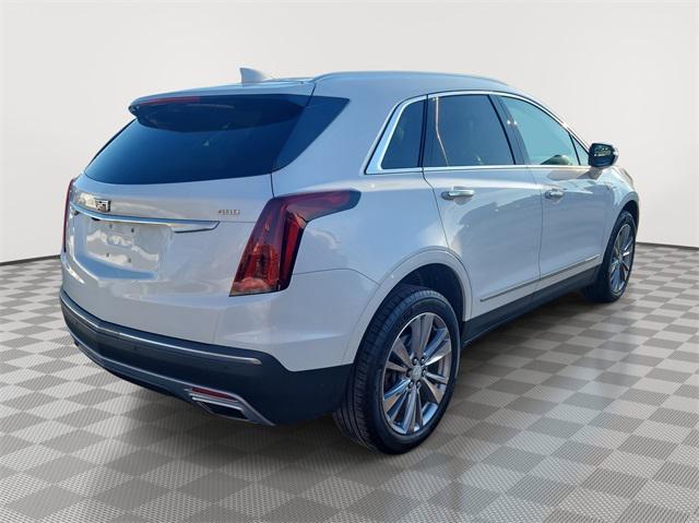 used 2023 Cadillac XT5 car, priced at $34,500