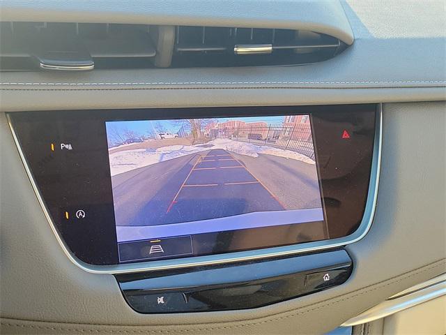 used 2023 Cadillac XT5 car, priced at $34,500