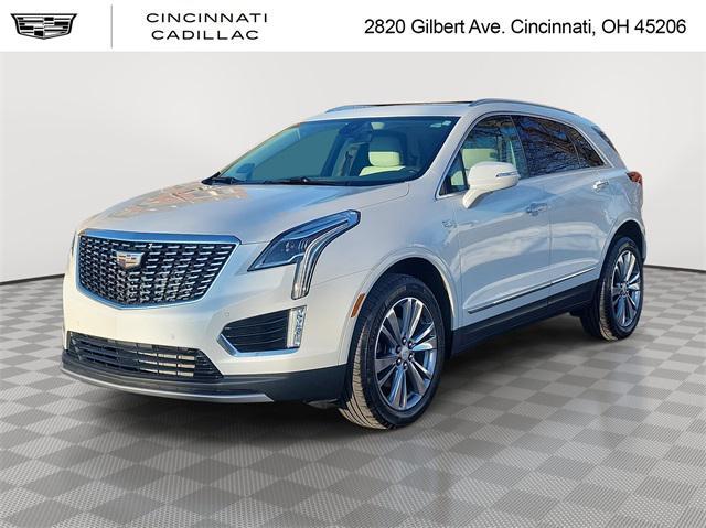 used 2023 Cadillac XT5 car, priced at $34,500