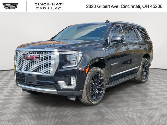 used 2023 GMC Yukon car, priced at $58,157