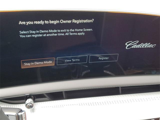 new 2026 Cadillac OPTIQ car, priced at $60,090