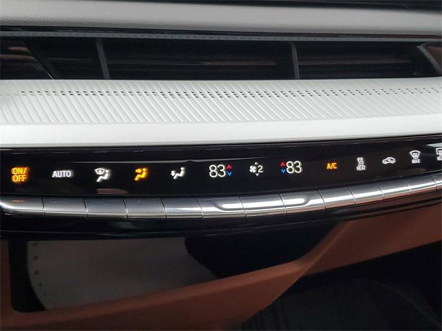 new 2026 Cadillac OPTIQ car, priced at $60,090