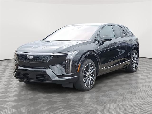 new 2026 Cadillac OPTIQ car, priced at $60,090