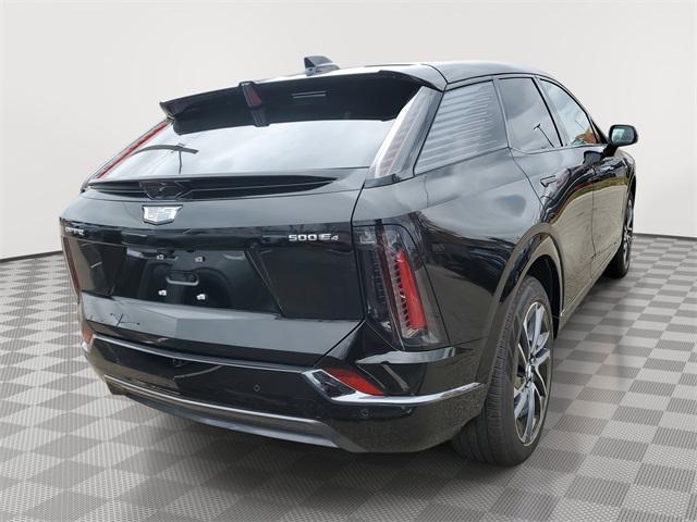 new 2026 Cadillac OPTIQ car, priced at $60,090