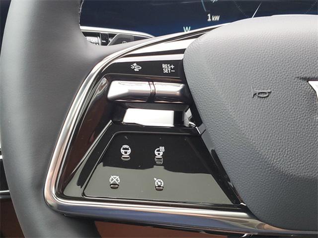 new 2026 Cadillac OPTIQ car, priced at $60,090