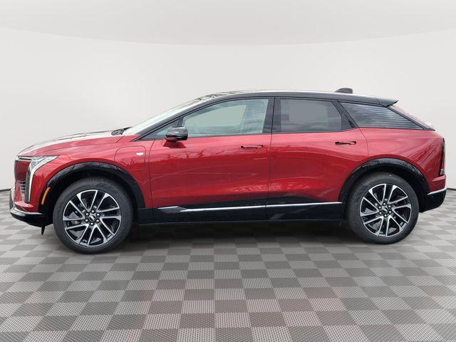 new 2026 Cadillac OPTIQ car, priced at $58,715