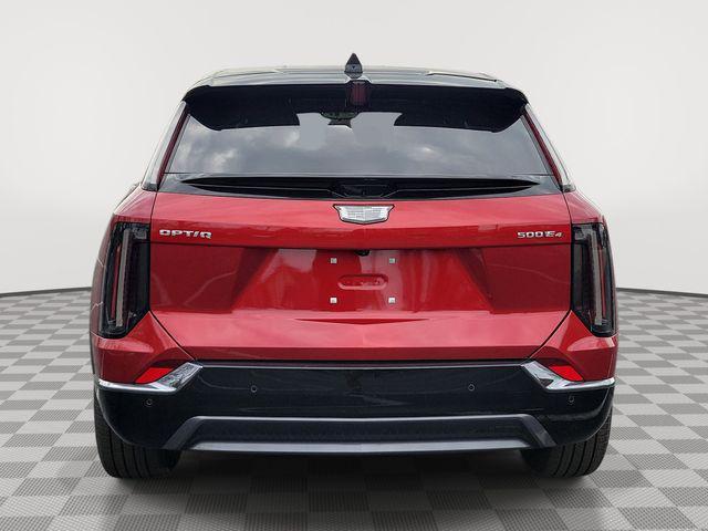 new 2026 Cadillac OPTIQ car, priced at $58,715