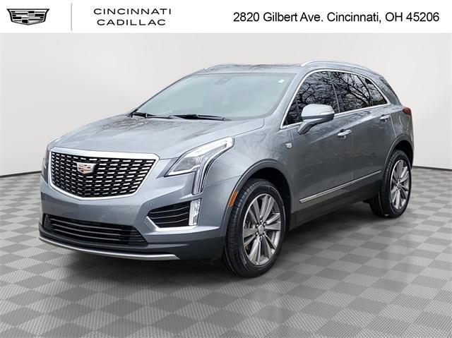 used 2022 Cadillac XT5 car, priced at $28,912