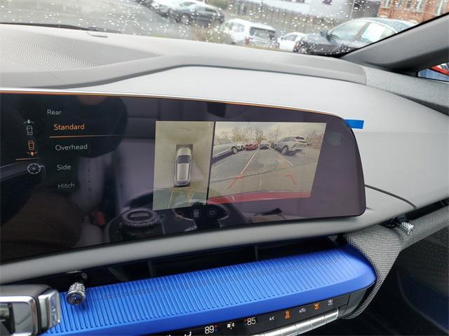 new 2026 Cadillac OPTIQ car, priced at $58,115