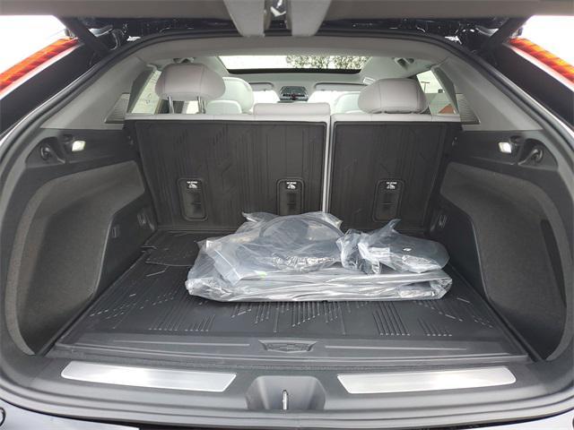 new 2026 Cadillac OPTIQ car, priced at $58,115