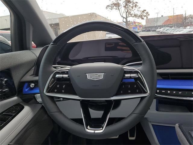 new 2026 Cadillac OPTIQ car, priced at $58,115