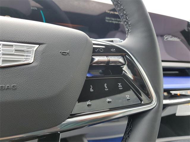 new 2026 Cadillac OPTIQ car, priced at $58,115