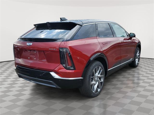 new 2026 Cadillac OPTIQ car, priced at $58,115
