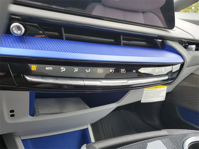 new 2026 Cadillac OPTIQ car, priced at $58,115