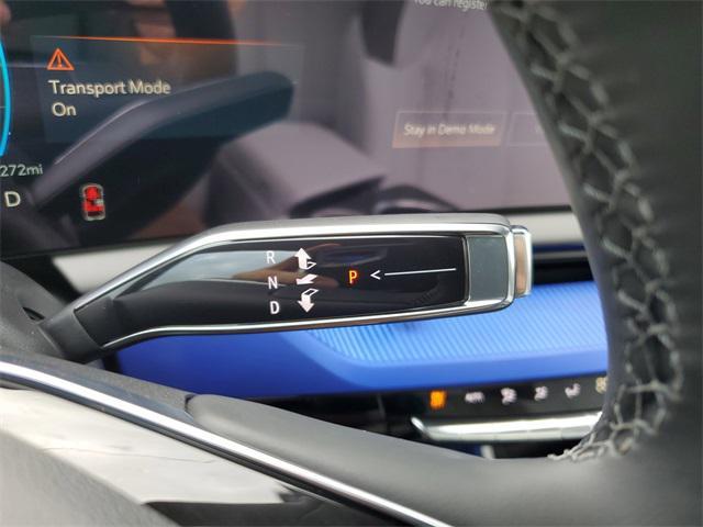 new 2026 Cadillac OPTIQ car, priced at $58,115