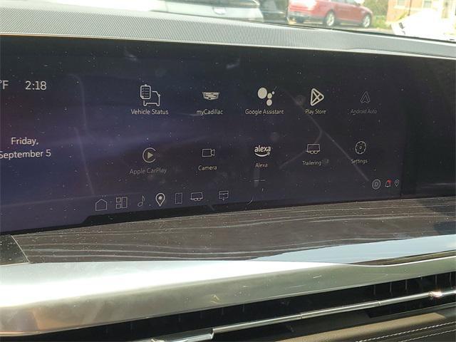 new 2025 Cadillac Escalade car, priced at $112,315