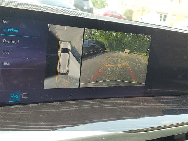 new 2025 Cadillac Escalade car, priced at $112,315