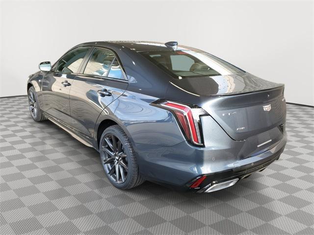 new 2025 Cadillac CT4 car, priced at $51,075