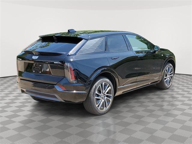 new 2025 Cadillac OPTIQ car