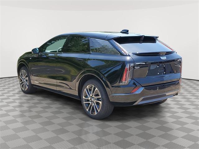 new 2025 Cadillac OPTIQ car