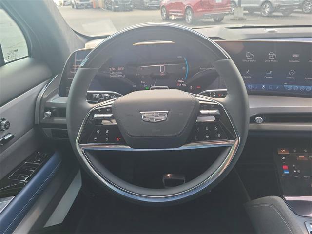 new 2026 Cadillac VISTIQ car, priced at $95,585