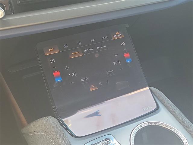 new 2026 Cadillac VISTIQ car, priced at $95,585