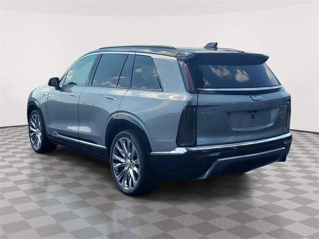 new 2026 Cadillac VISTIQ car, priced at $95,585