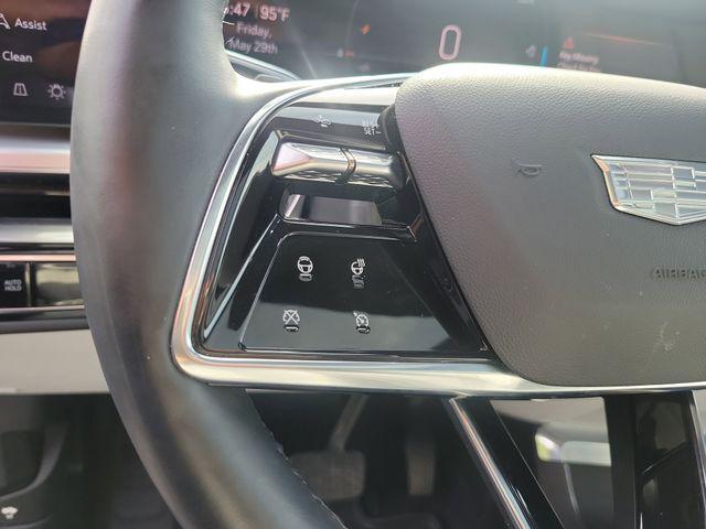 used 2024 Cadillac LYRIQ car, priced at $46,998