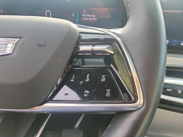 used 2024 Cadillac LYRIQ car, priced at $46,998