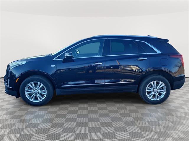 used 2022 Cadillac XT5 car, priced at $27,500