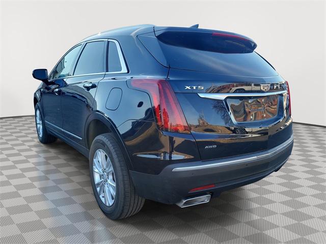 used 2022 Cadillac XT5 car, priced at $27,500