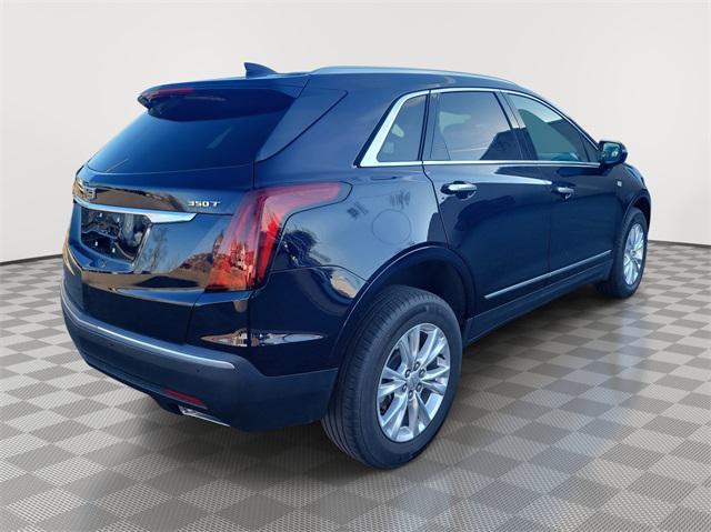 used 2022 Cadillac XT5 car, priced at $27,500