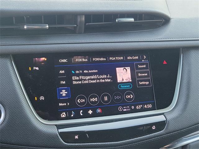 used 2022 Cadillac XT5 car, priced at $27,500