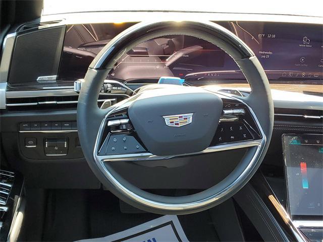 new 2025 Cadillac Escalade car, priced at $107,865