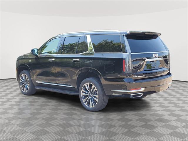 new 2025 Cadillac Escalade car, priced at $107,865