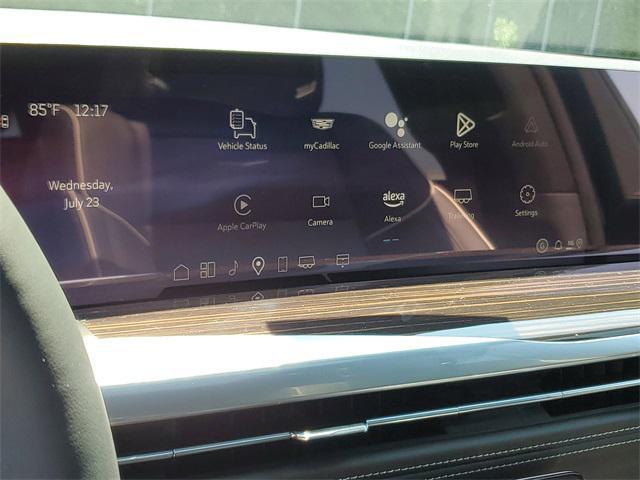 new 2025 Cadillac Escalade car, priced at $107,865