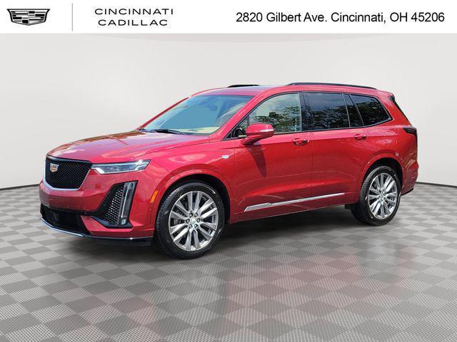 used 2020 Cadillac XT6 car, priced at $26,389