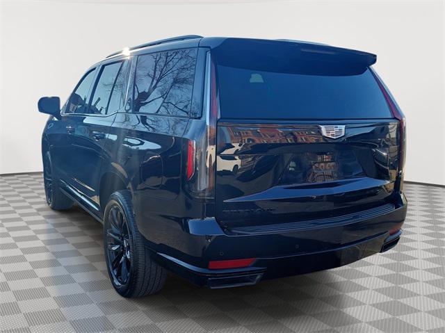 used 2021 Cadillac Escalade car, priced at $59,998