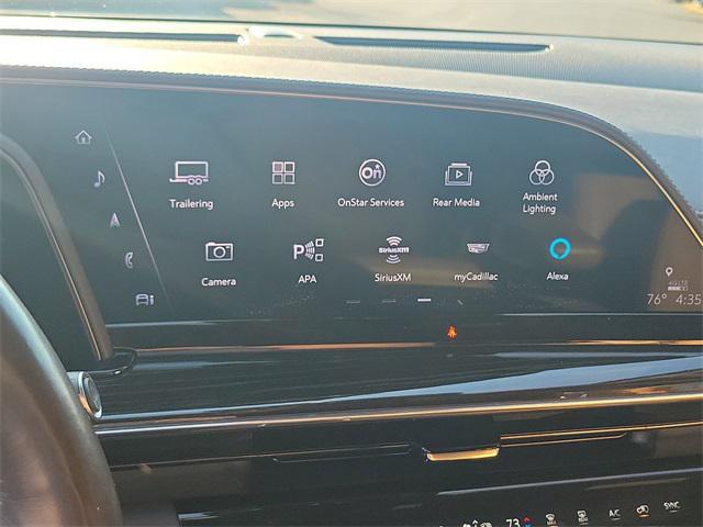 used 2021 Cadillac Escalade car, priced at $59,998